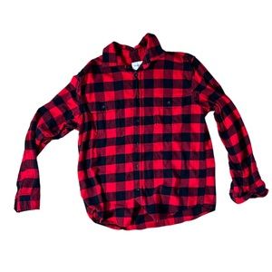 Goodfellow & Co Size Large 100% Cotton Flannel